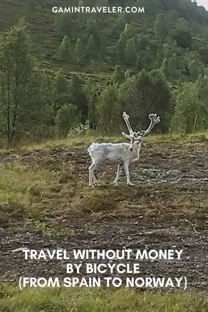 Travel Without Money by Bicycle (From Spain To Norway) 3 TRAVEL WITHOUT MONEY BY BICYCLE (FROM SPAIN TO NORWAY)