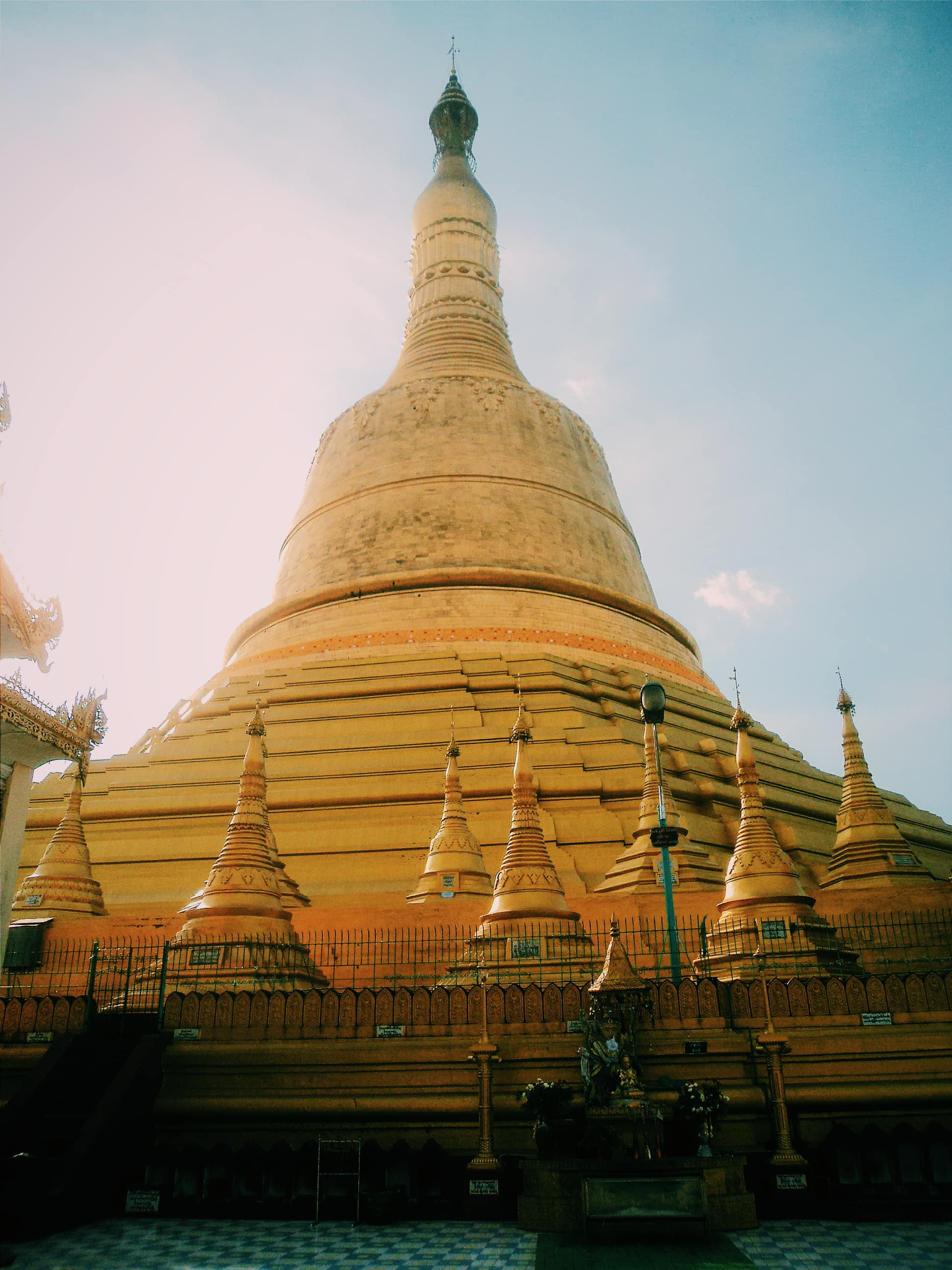 Pagoda. Travel Myanmar in a low budget, Myanmar Tourist Spots