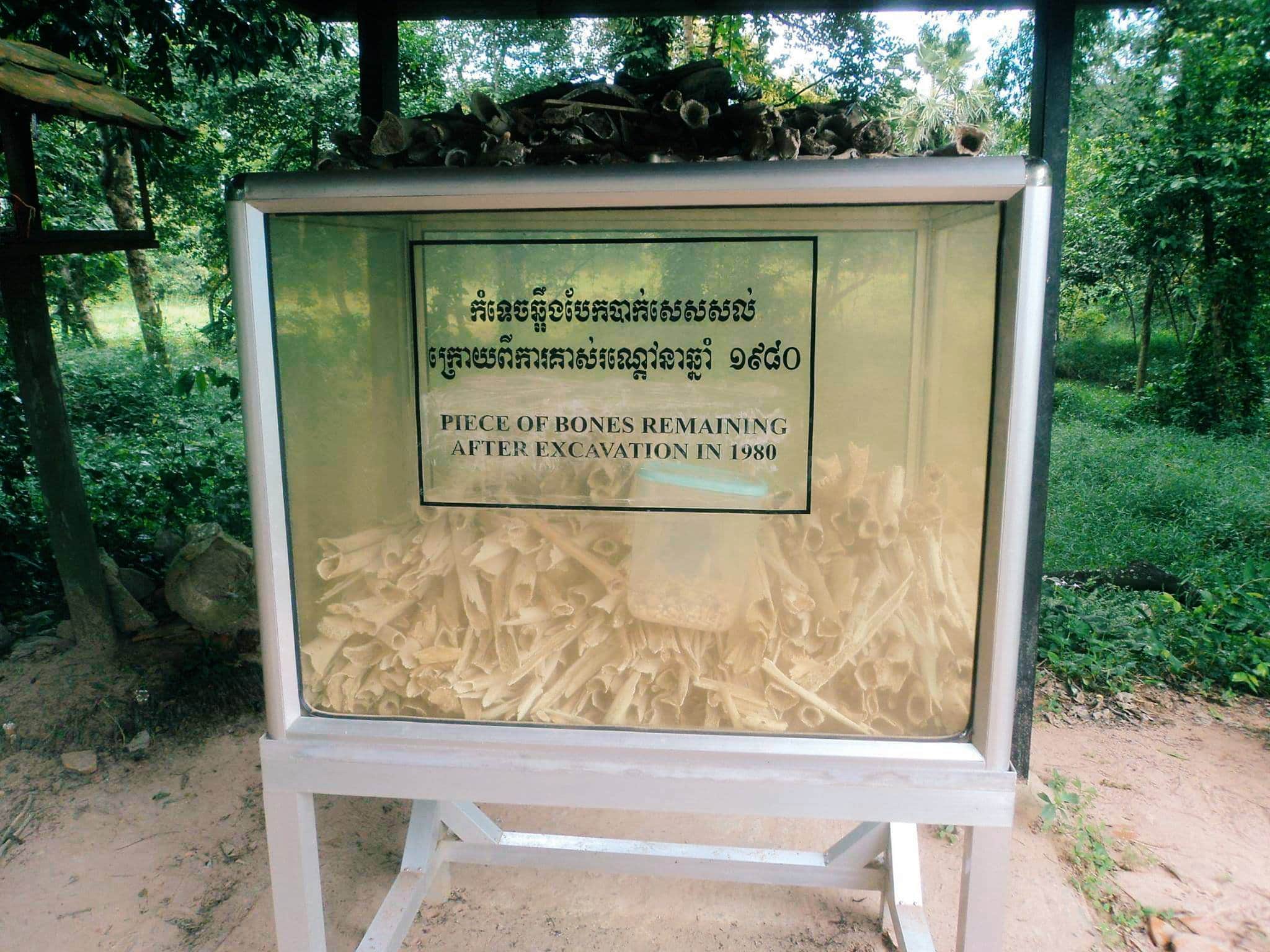 Killing fields, backapcking Cambodia, Cambodia Tourist Spots