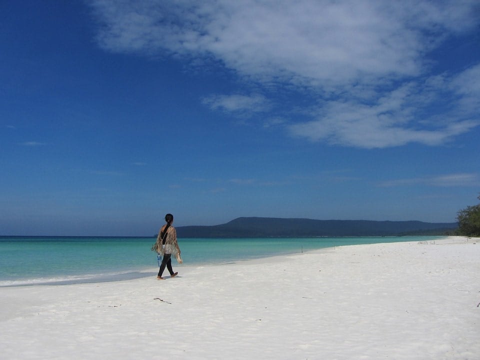 10 Awesome Things to do in Koh Rong (Travel Guide) 13 beaches in Koh Rong, things to do in Koh Rong Cambodia, Koh Toch Beach