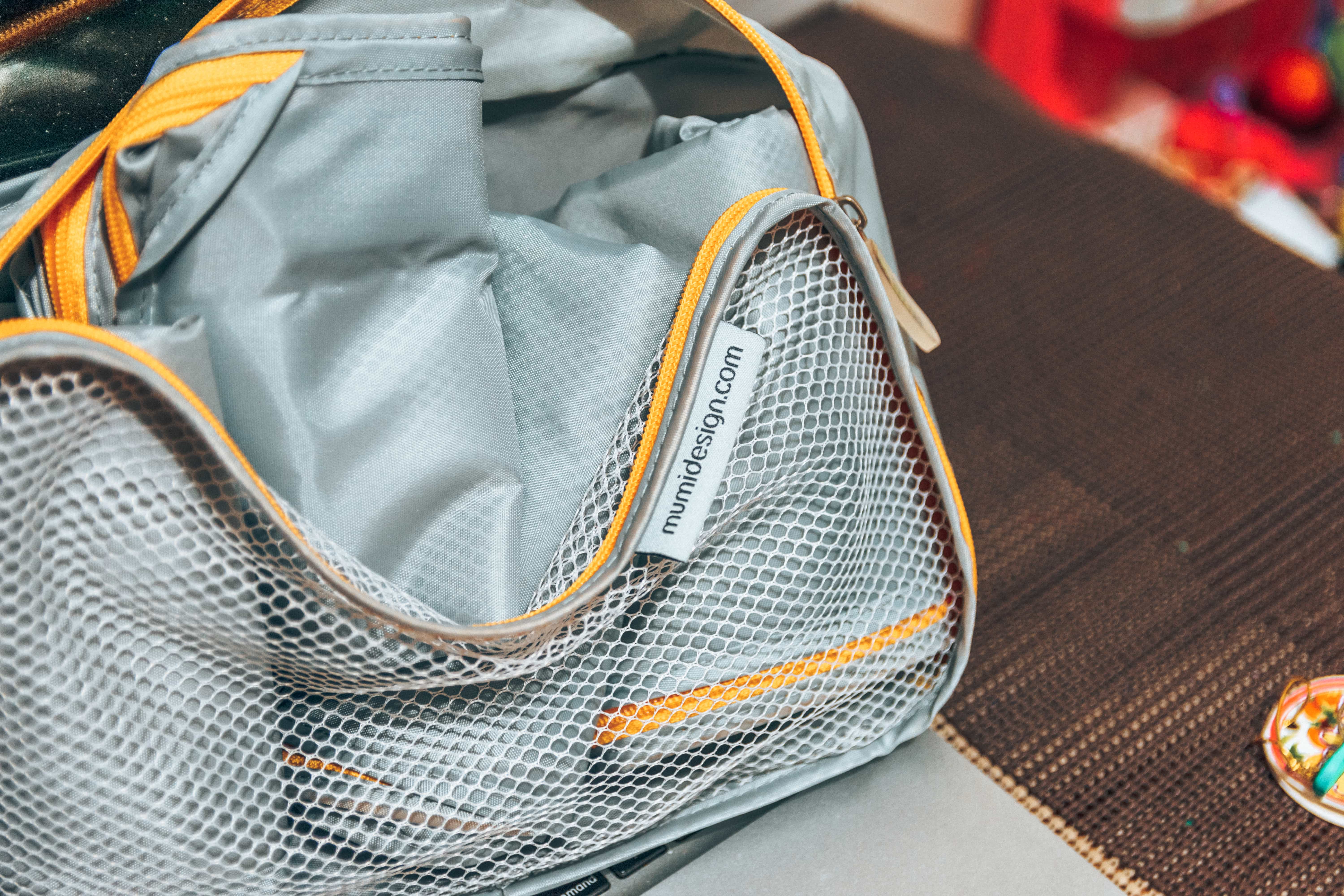 Mumi designs packing cubes 0115