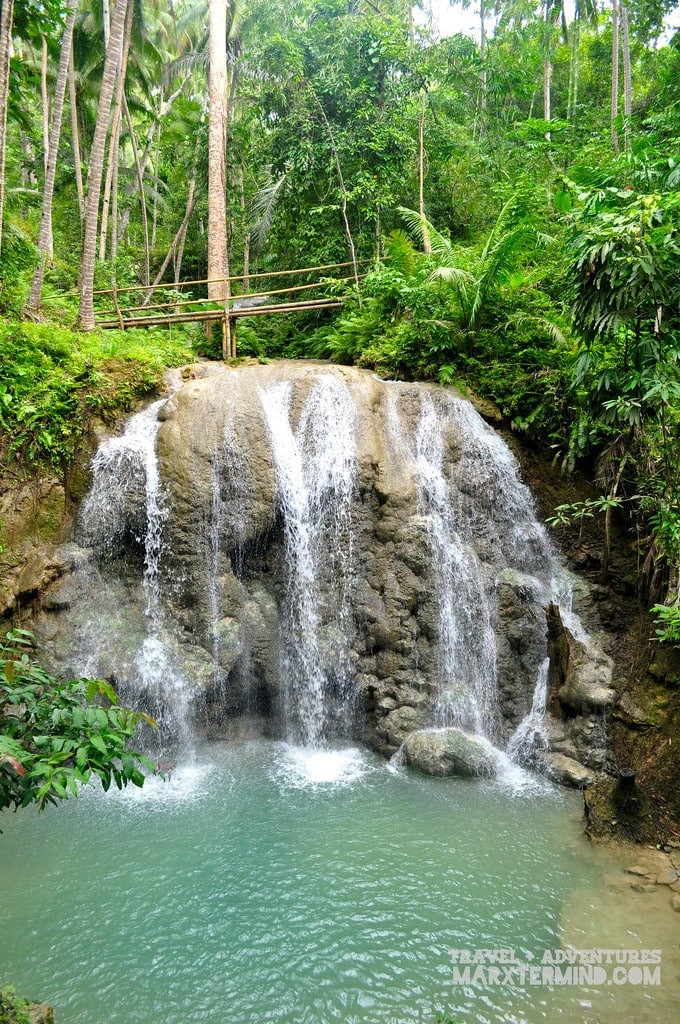A Perfect 2 Days Siquijor Itinerary 12 Lugnason Falls, Siquijor tourist spots, things to do in Siquijor Island