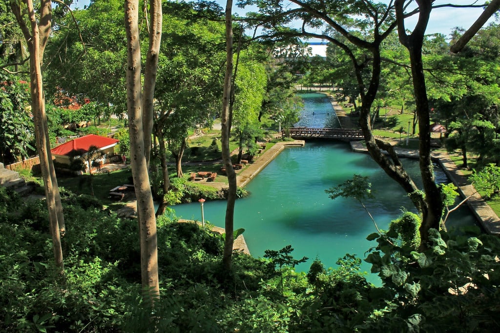 Capilay Spring Park,  siquijor tourist spots, things to do in siquijor