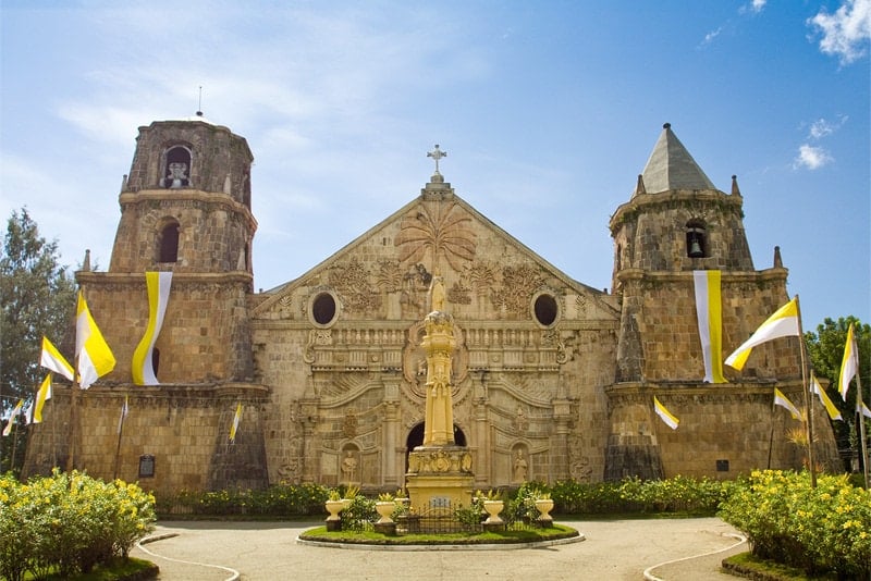 things to do in Iloilo, places to visit in Iloilo, Miag-ao Church