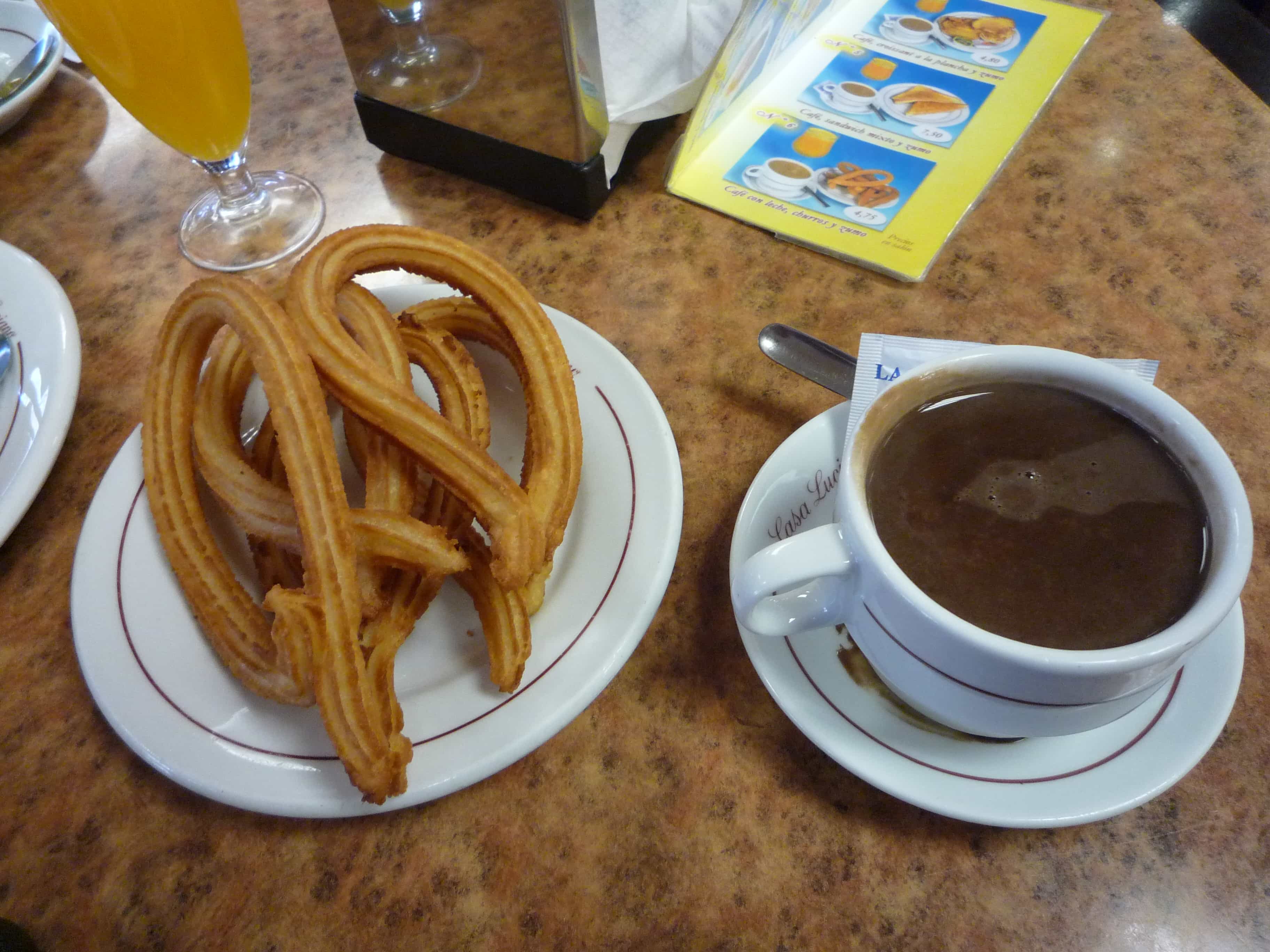A Perfect 3 Days Madrid Itinerary - Best Day Trips Around Madrid 21 Chocolate with churros, places to visit in Madrid, Madrid travel guide, things to do in Madrid