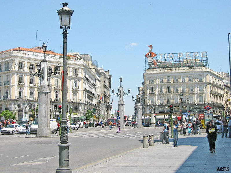 A Perfect 3 Days Madrid Itinerary - Best Day Trips Around Madrid 10 Puerta del Sol, places to visit in Madrid, Madrid travel guide, things to do in Madrid