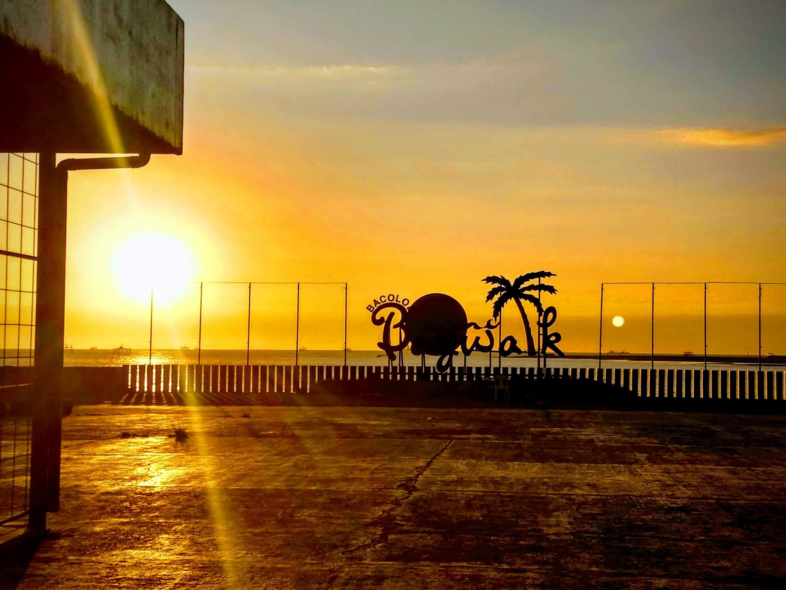 Bacolod Baywalk, Bacolod tourist spots, things to do in Bacolod