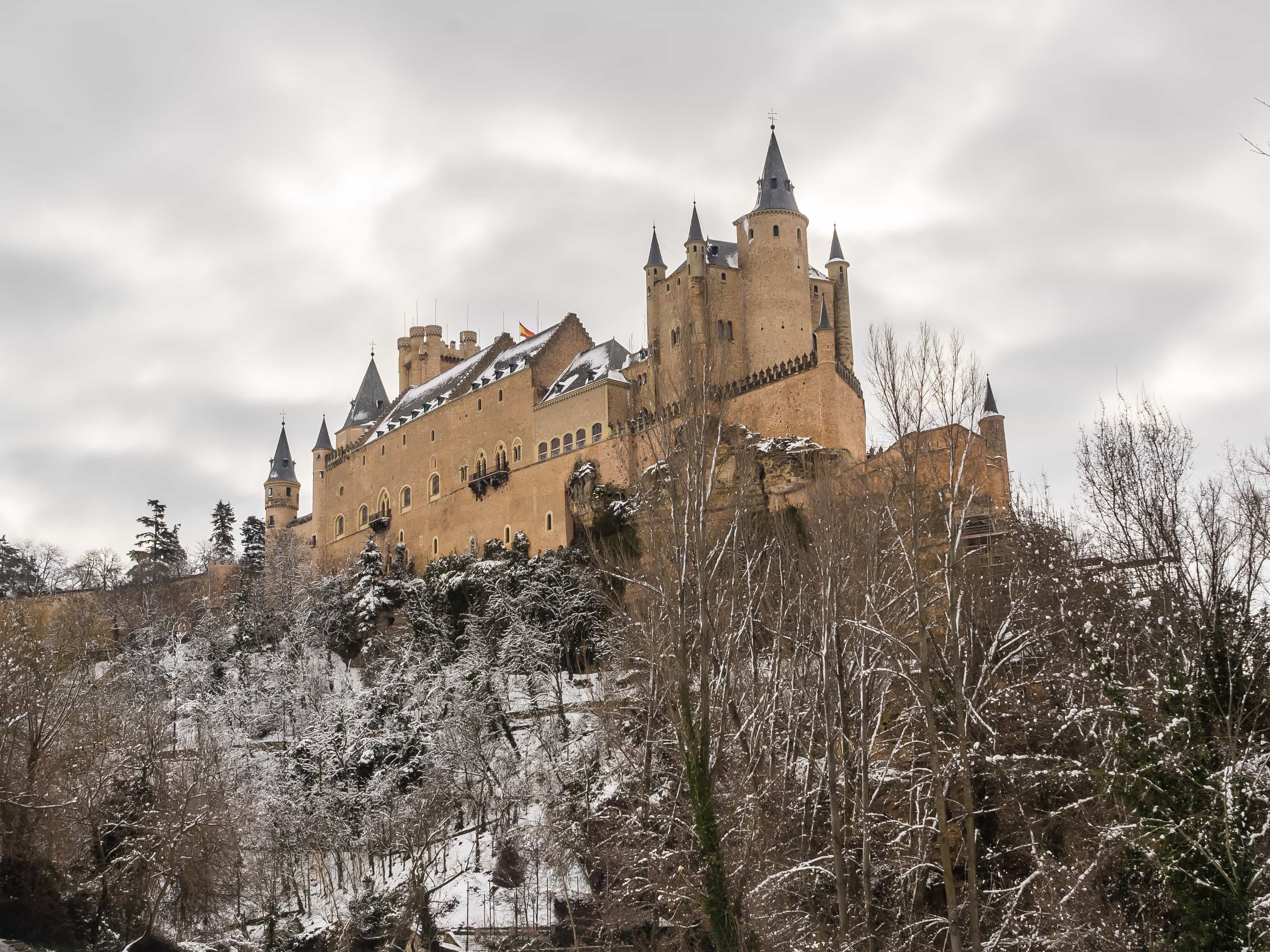 Point of view of Pradera de San Marcos, Segovia