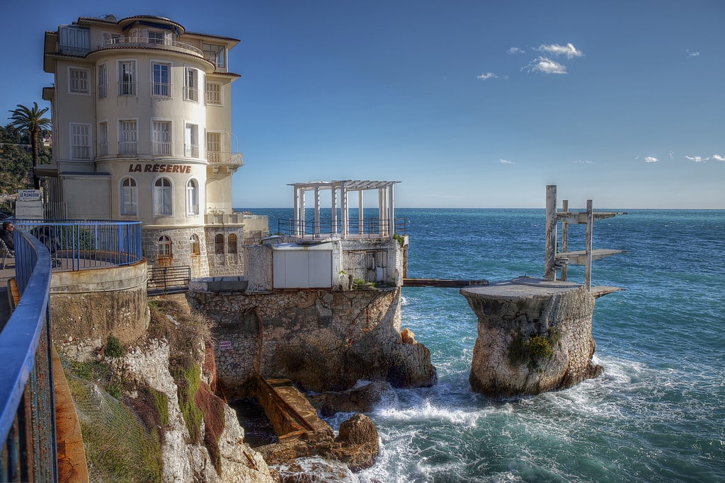 Things to do in Nice, Places to visit in Nice, Beaches in Nice, La Reserve