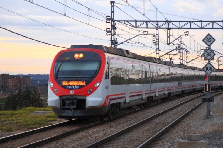 Madrid Train Renfe Airport