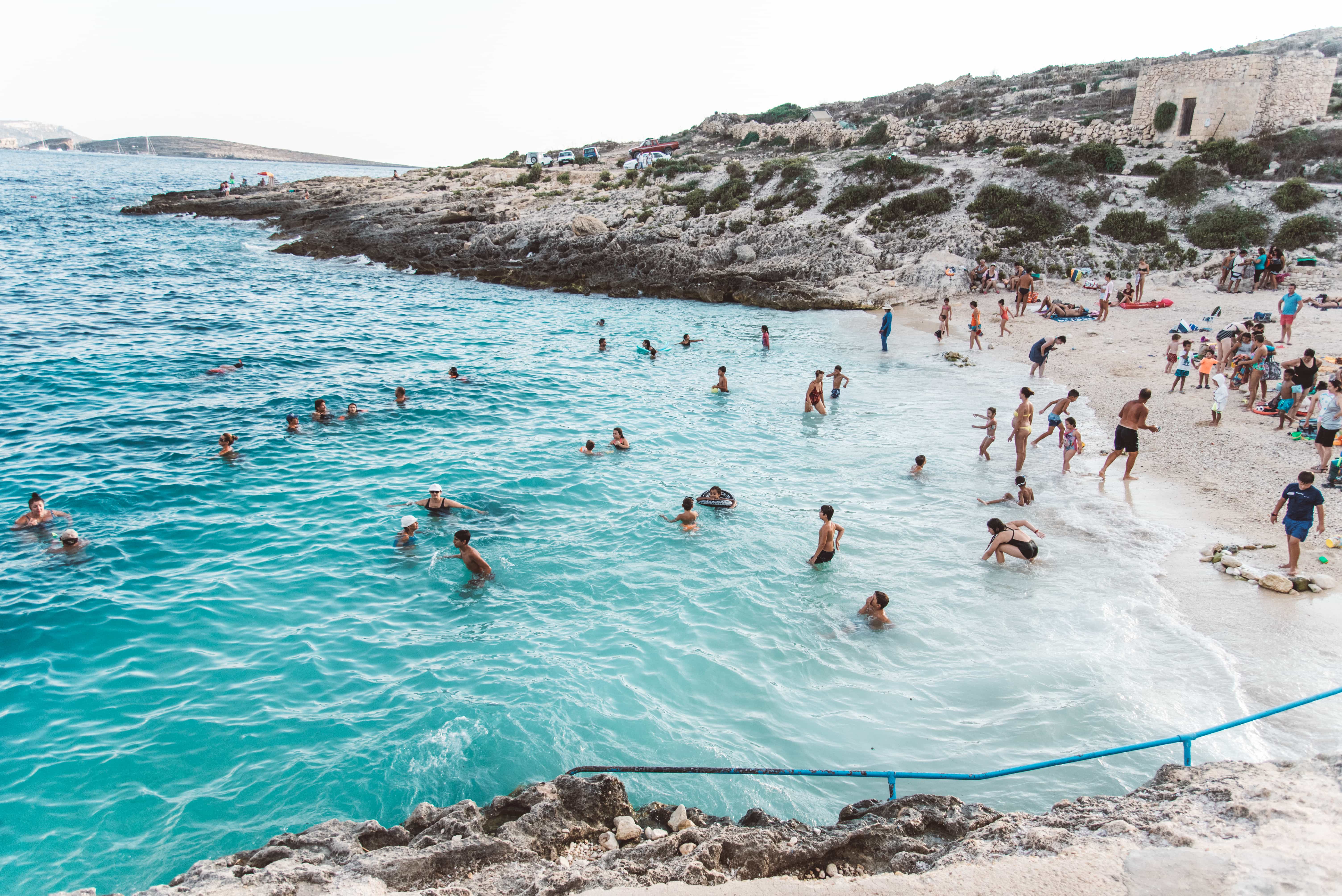 Things to do in Gozo, Places to visit in Gozo, Beaches in Gozo, Hondoq Bay