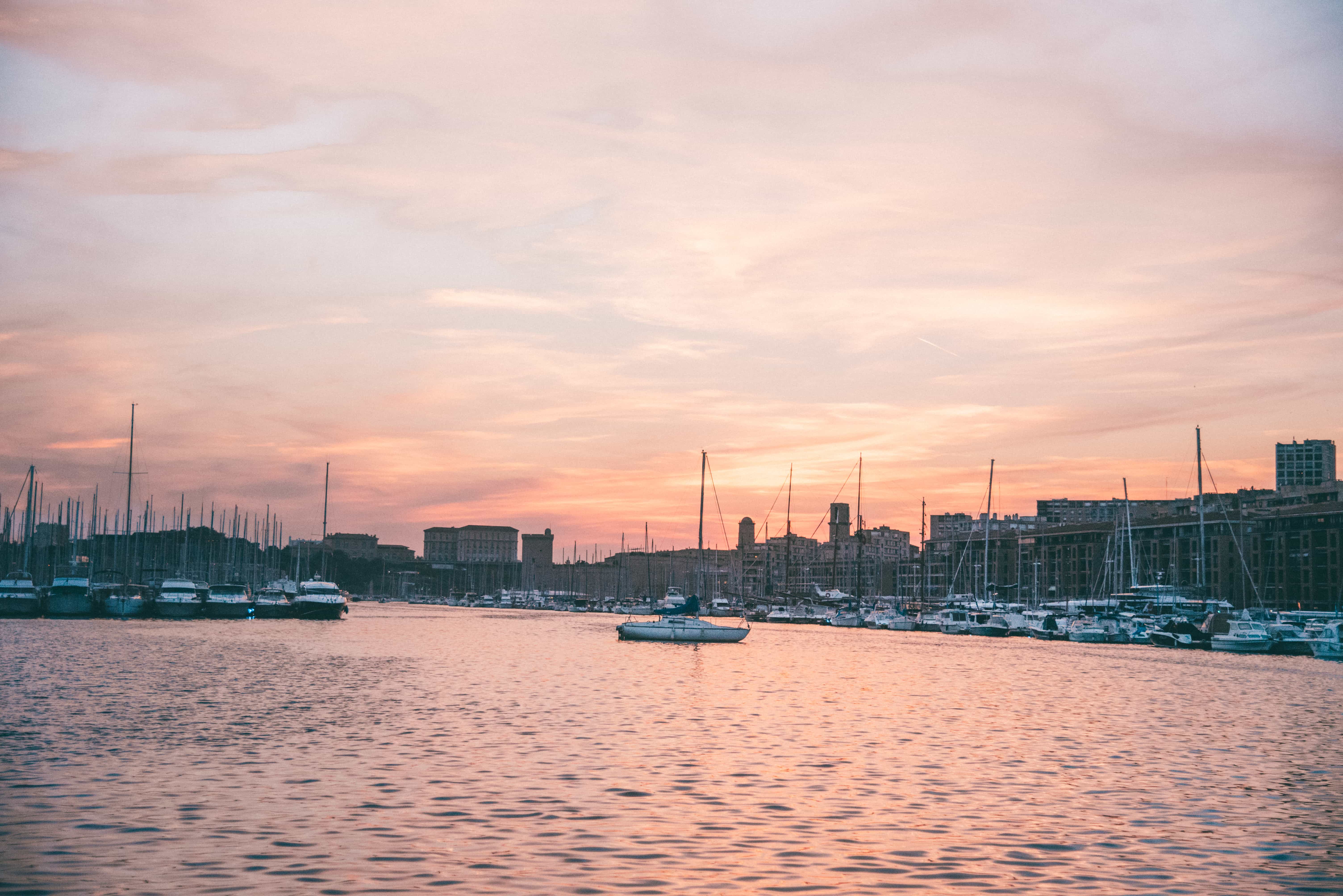 Things to do in Marseille, Places to visit in Marseille, Beaches in Marseille, sunset in Marseille