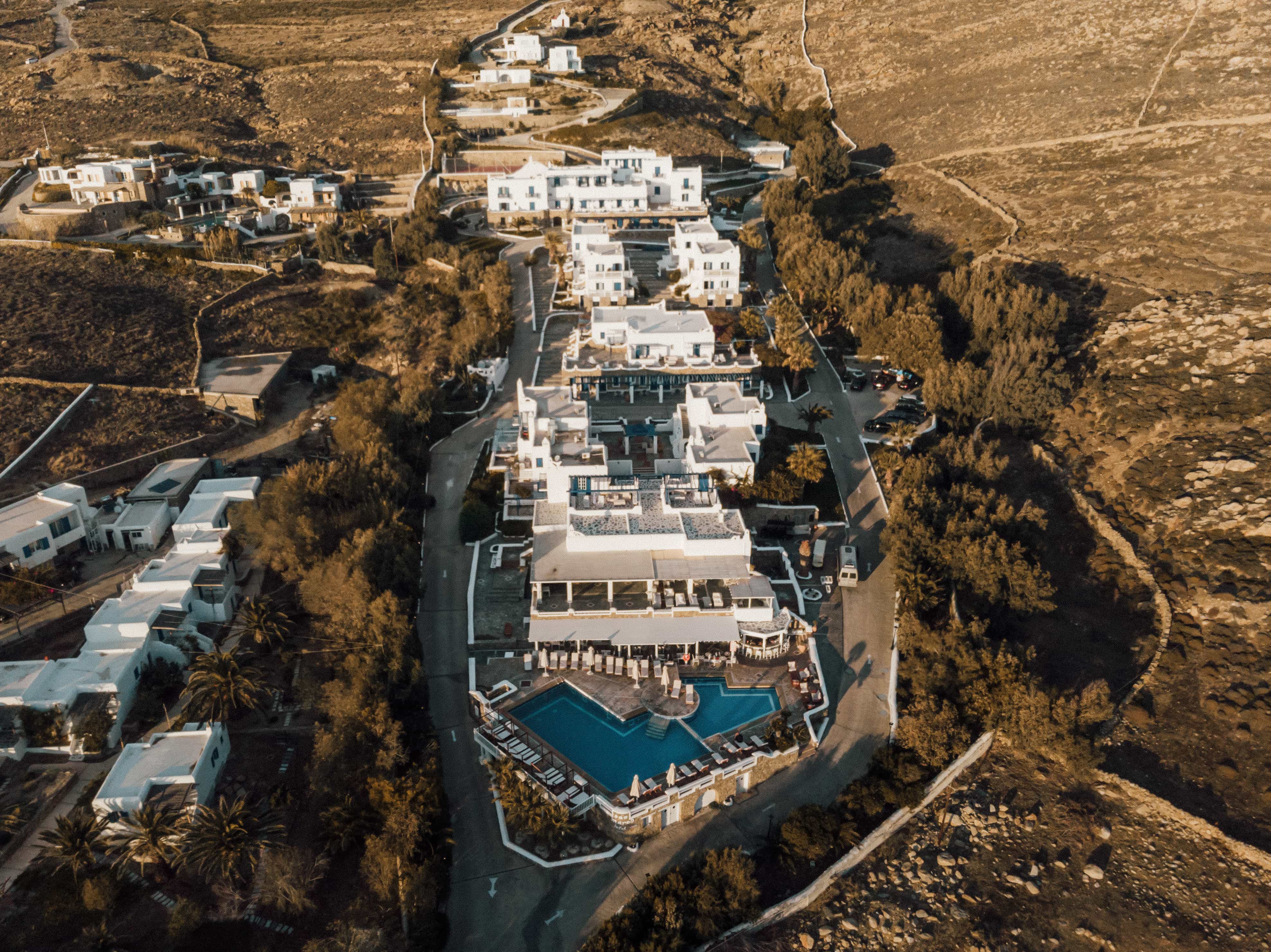 Things to do in Mykonos, Places to visit in Mykonos, Food to try in Mykonos, San Marco Hotel in Mykonos