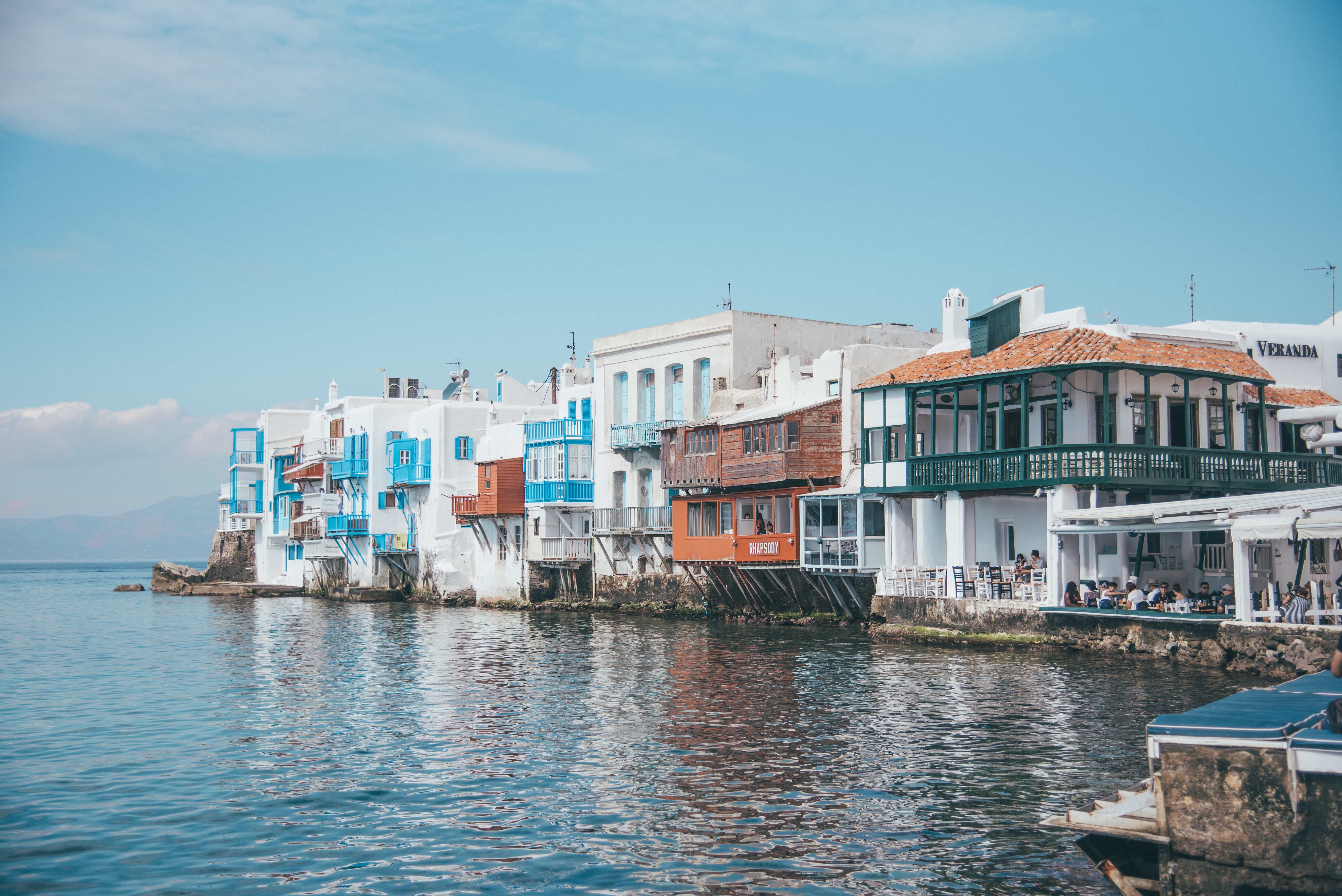 Things to do in Mykonos, Places to visit in Mykonos, Food to try in Mykonos, walking around mykonos town