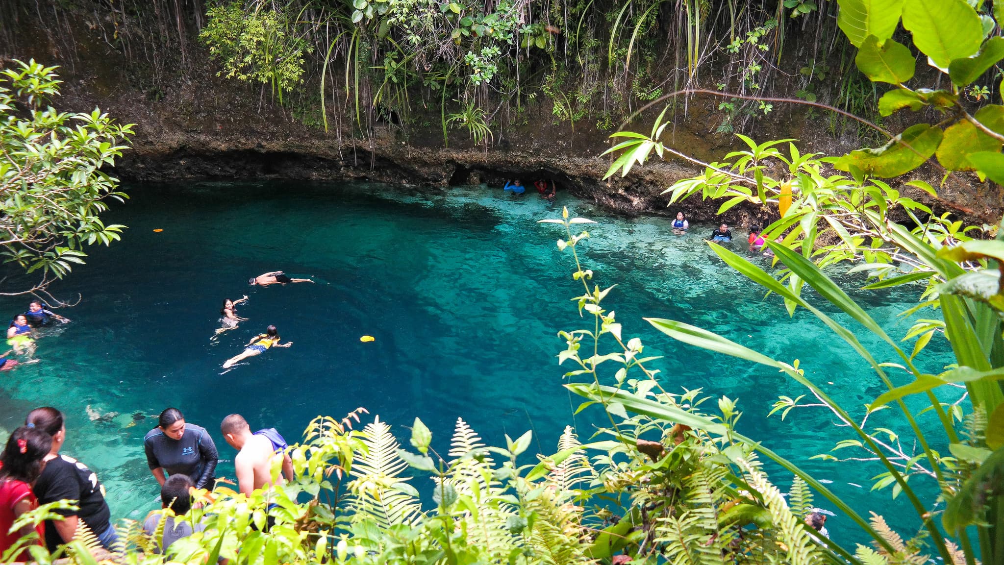 Surigao Tourist Spots, enchanted river