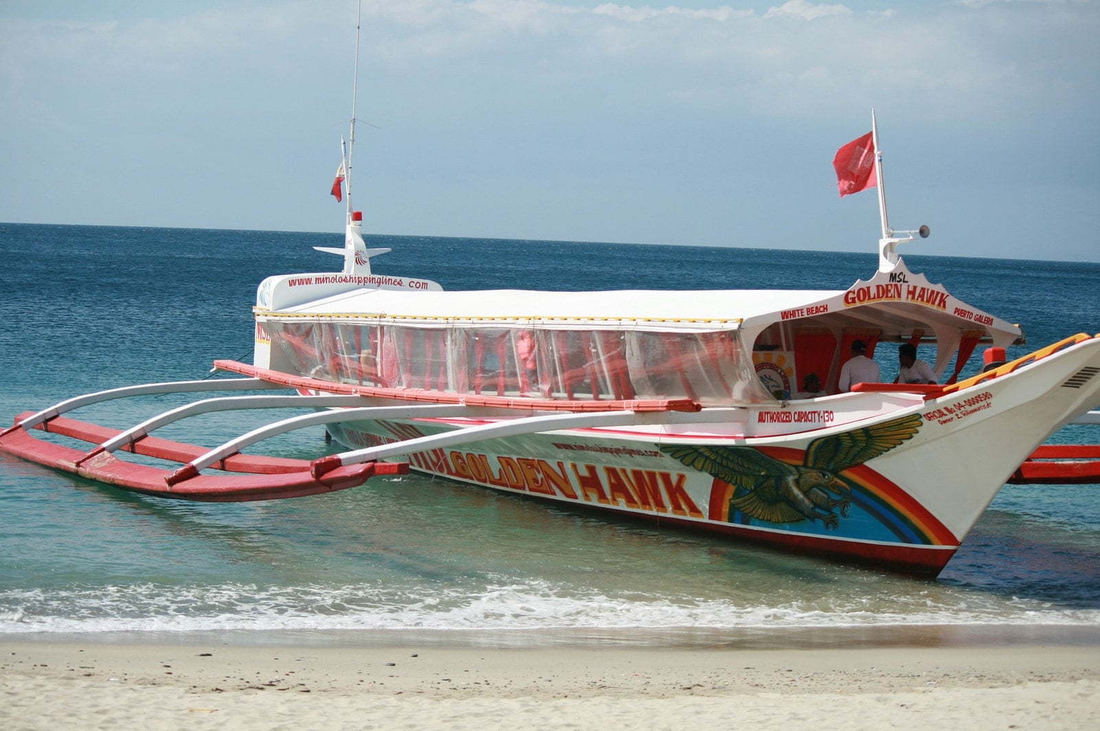 things to do in Puerto Galera, island hopping in Puerto Galera