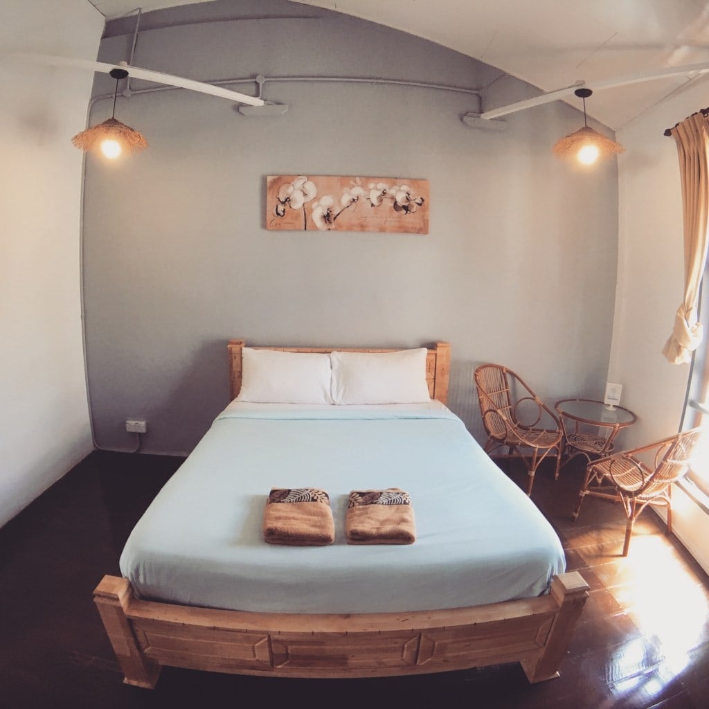 budget travel in Malaysia, Accommodation in Malaysia