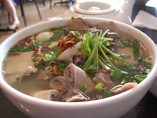 Khmer Noodles in Cambodia