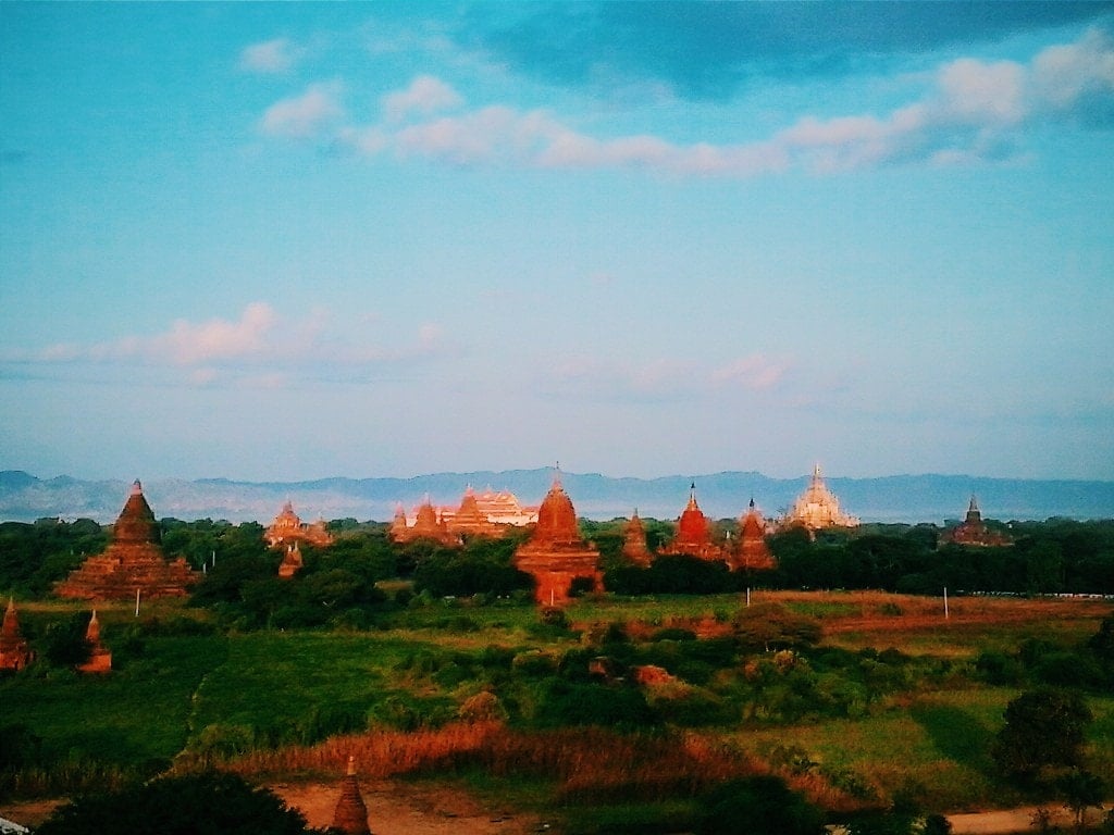 Budget travel in per day in Myanmar
