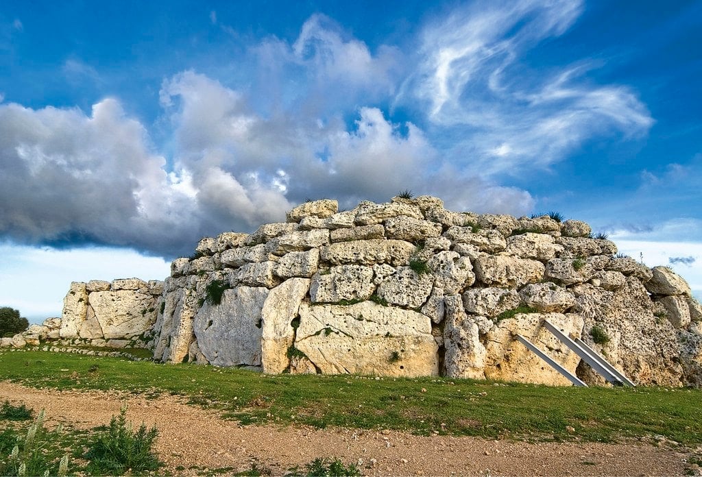 Instagrammable places in Malta, Ggjantija temples