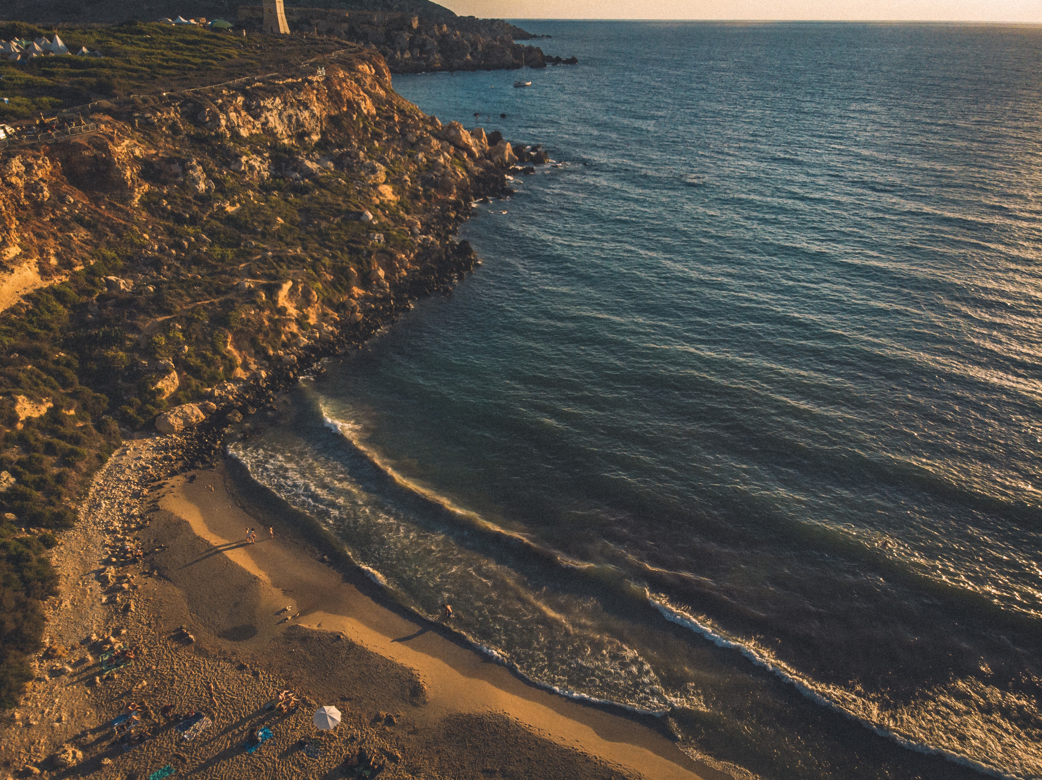 Instagrammable places in Malta, Golden Bay