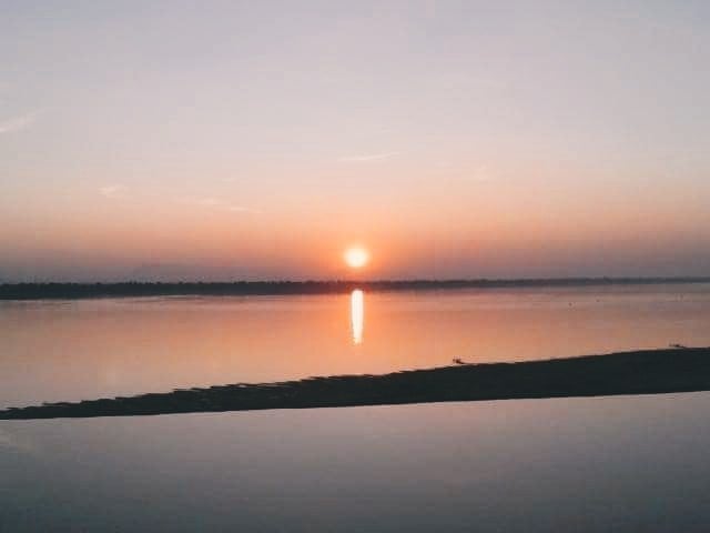 10 Most Instagrammable Places in Laos 10 sunset in Pakse, pakse, Instagrammable places in Laos