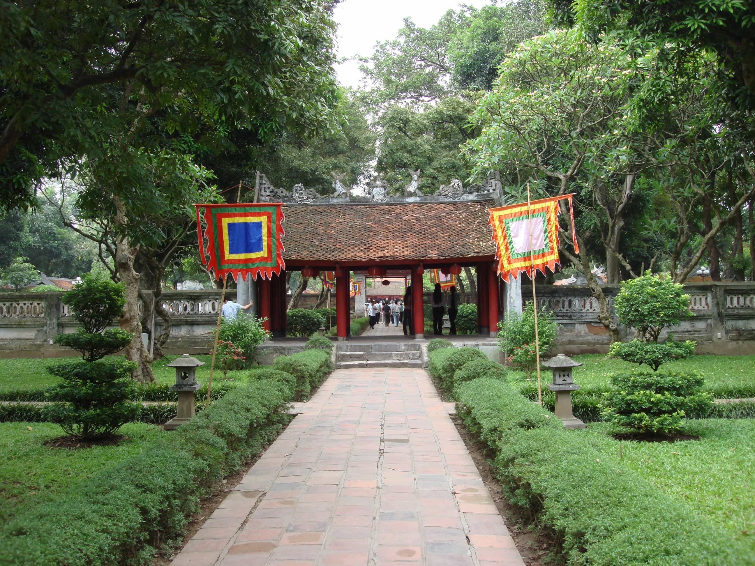 5 Off the Beaten Path experiences in Hanoi 3 Off the beaten path experiences in Hanoi, Literature temple