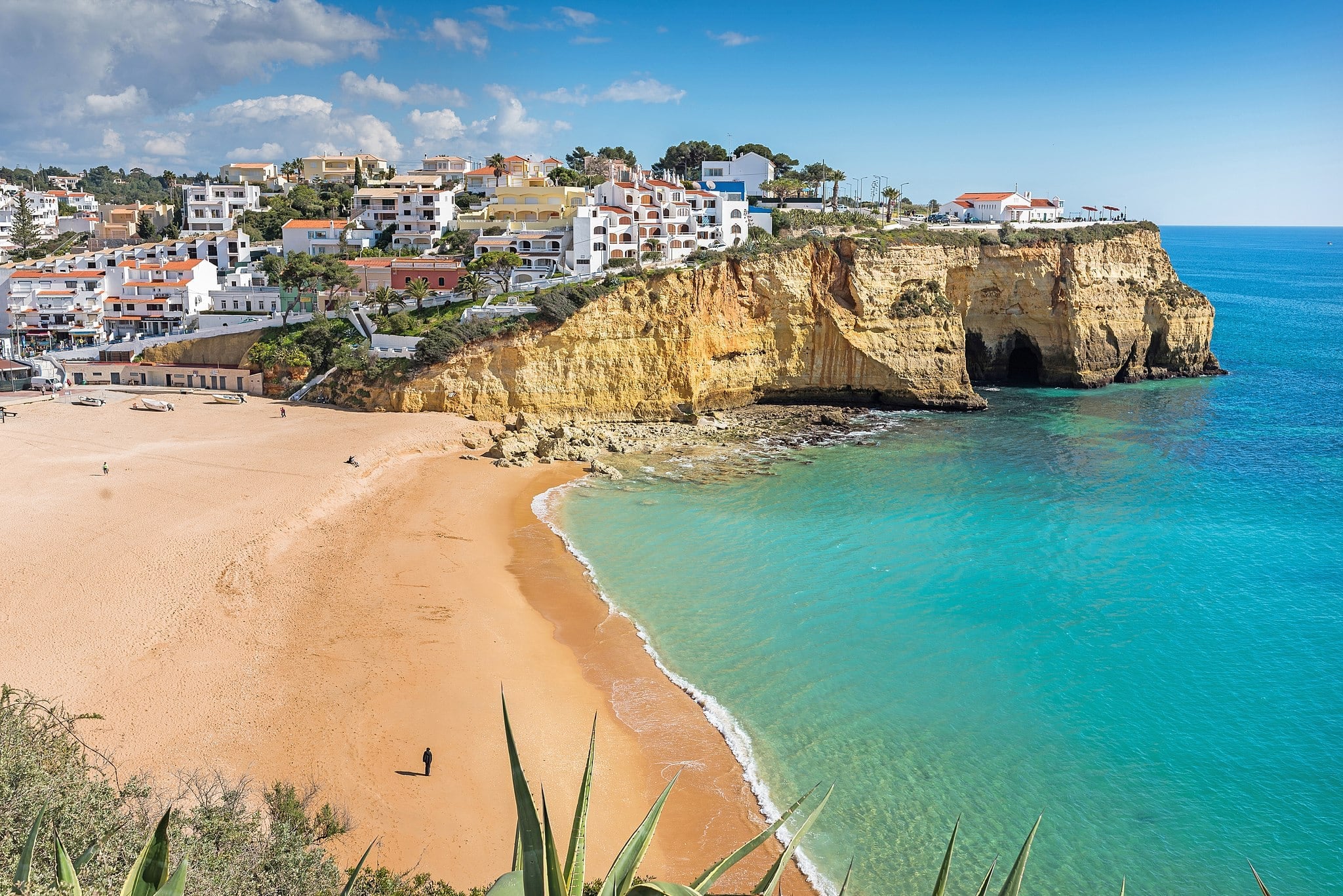 10 Most Instagrammable Places in Algarve 5 Praia da carvoeiro, instagrammable places in Algarve