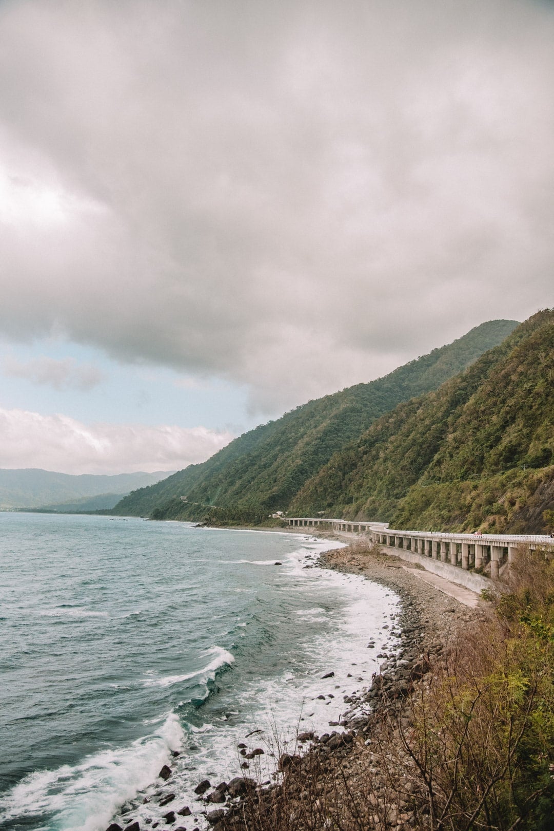 things to do in Laoag, Things to do in Pagudpud, Patapat viaduct