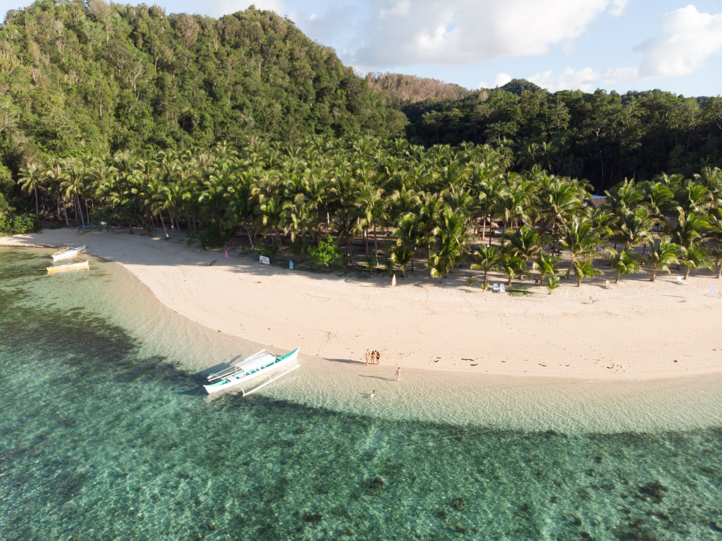 Pamomoan Beach, Pamomoan Island, Kawhagan island