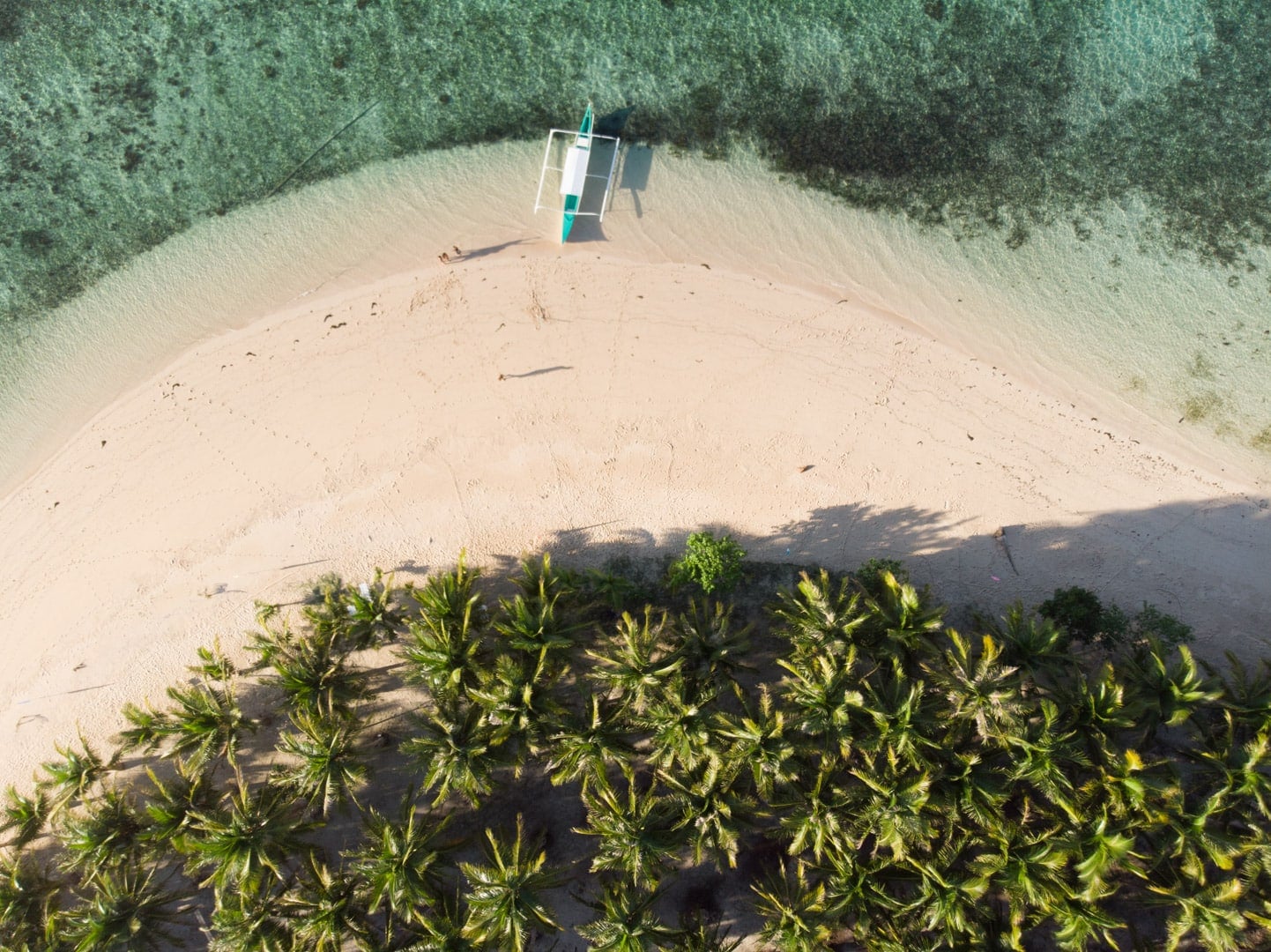 Pamomoan Beach, Pamomoan Island, Kawhagan island