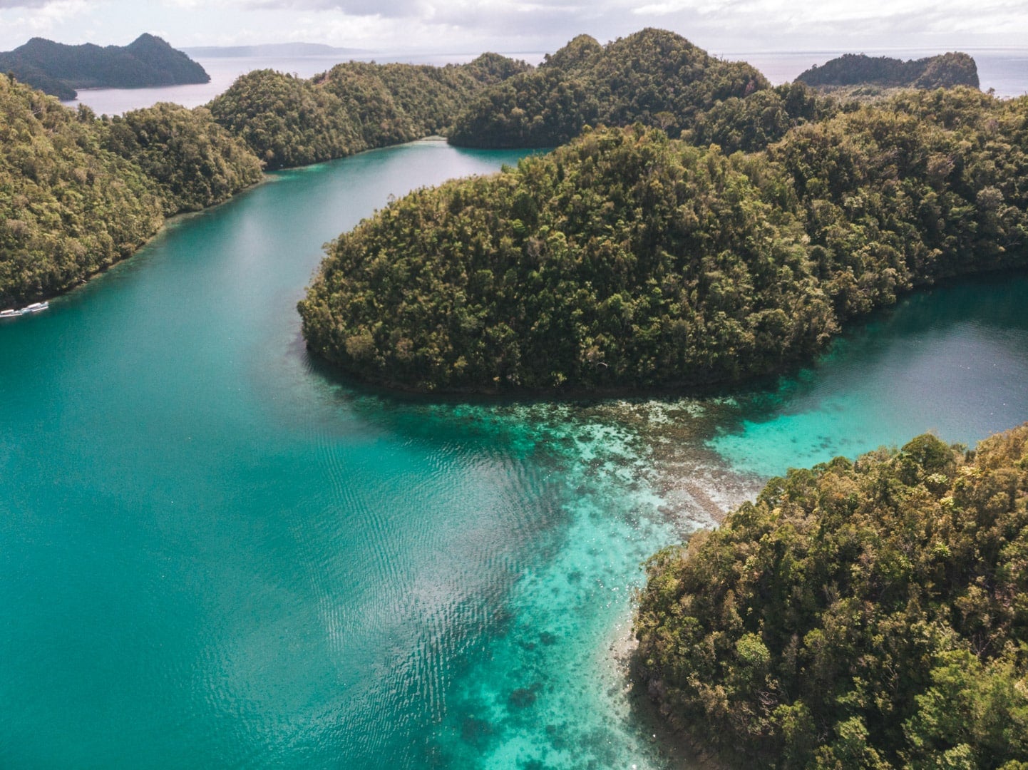 how to get to surigao