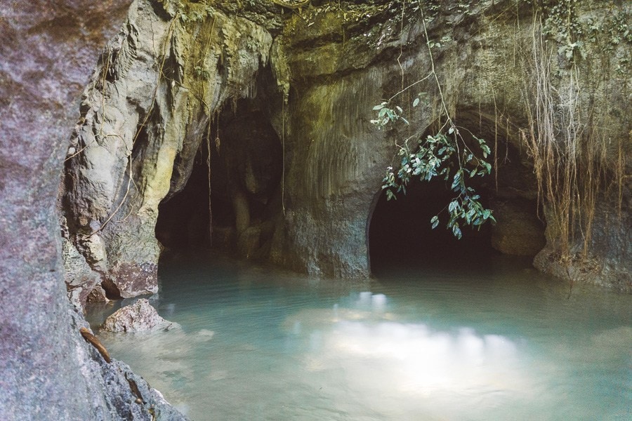 Tayangban Cave Pool, Siargao tourist spots