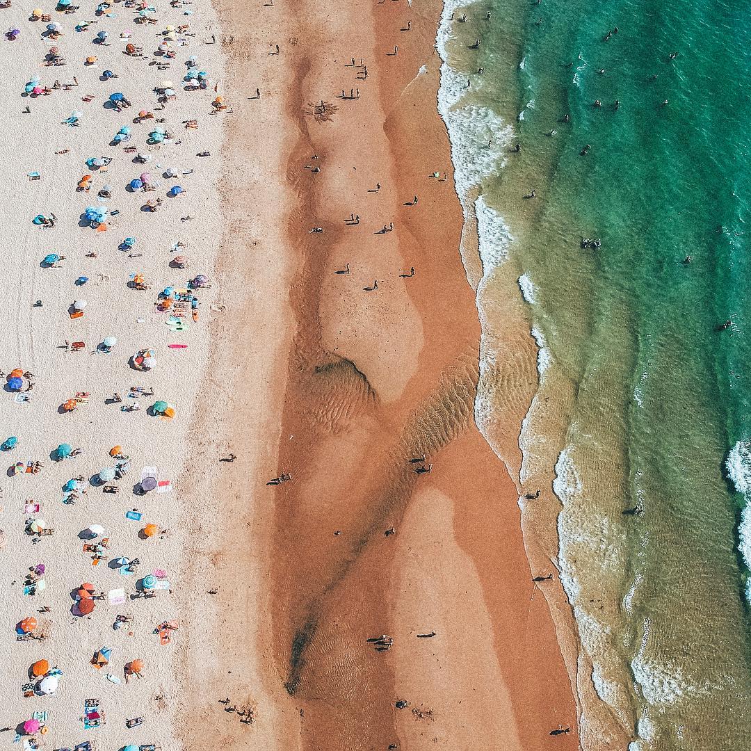 Lisbon Bucket List - 10 Most Instagrammable Places in Lisbon 8 Costa Caparica beaches, instagrammable places in Lisbon