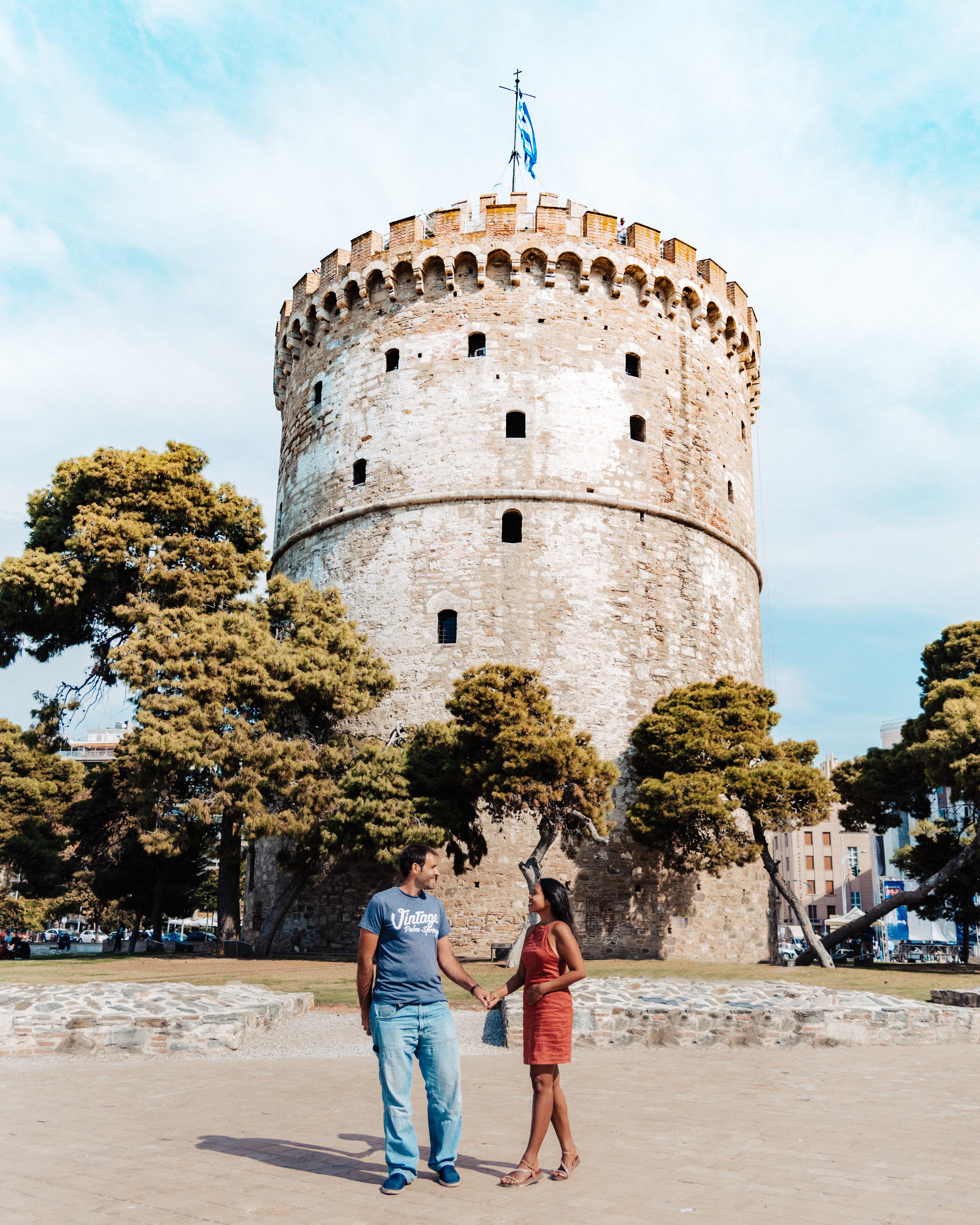 10 Most Instagrammable Places in Greece 4 instagrammable places in Greece, White tower thessaloniki