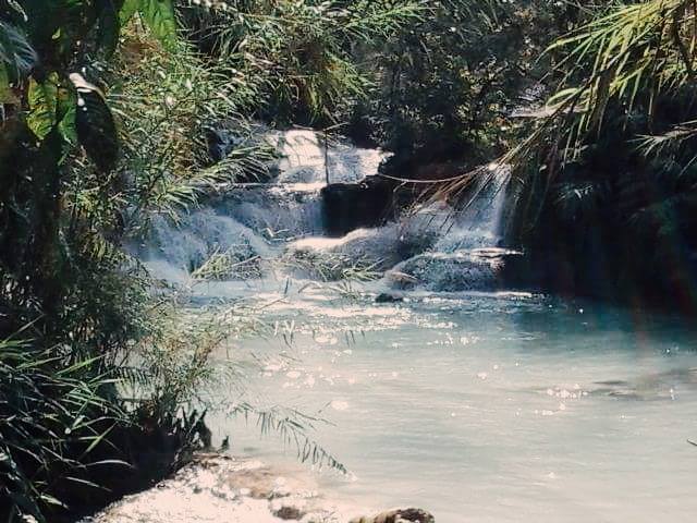 10 Most Instagrammable Places in Laos 1 kuang si waterfalls, instagrammable places in Laos