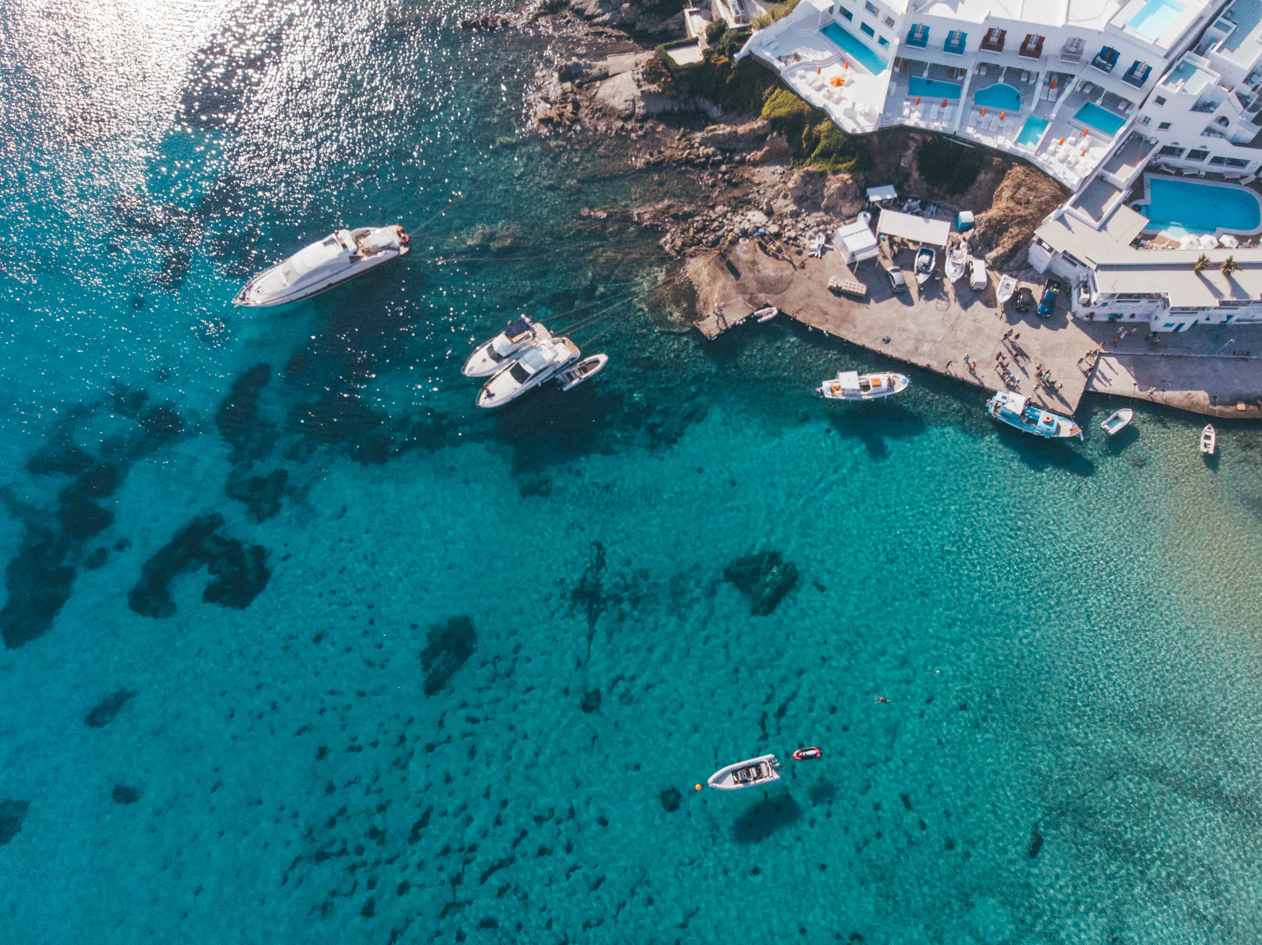 10 Most Instagrammable Places in Mykonos 5 top instagrammable places in Mykonos platis galios