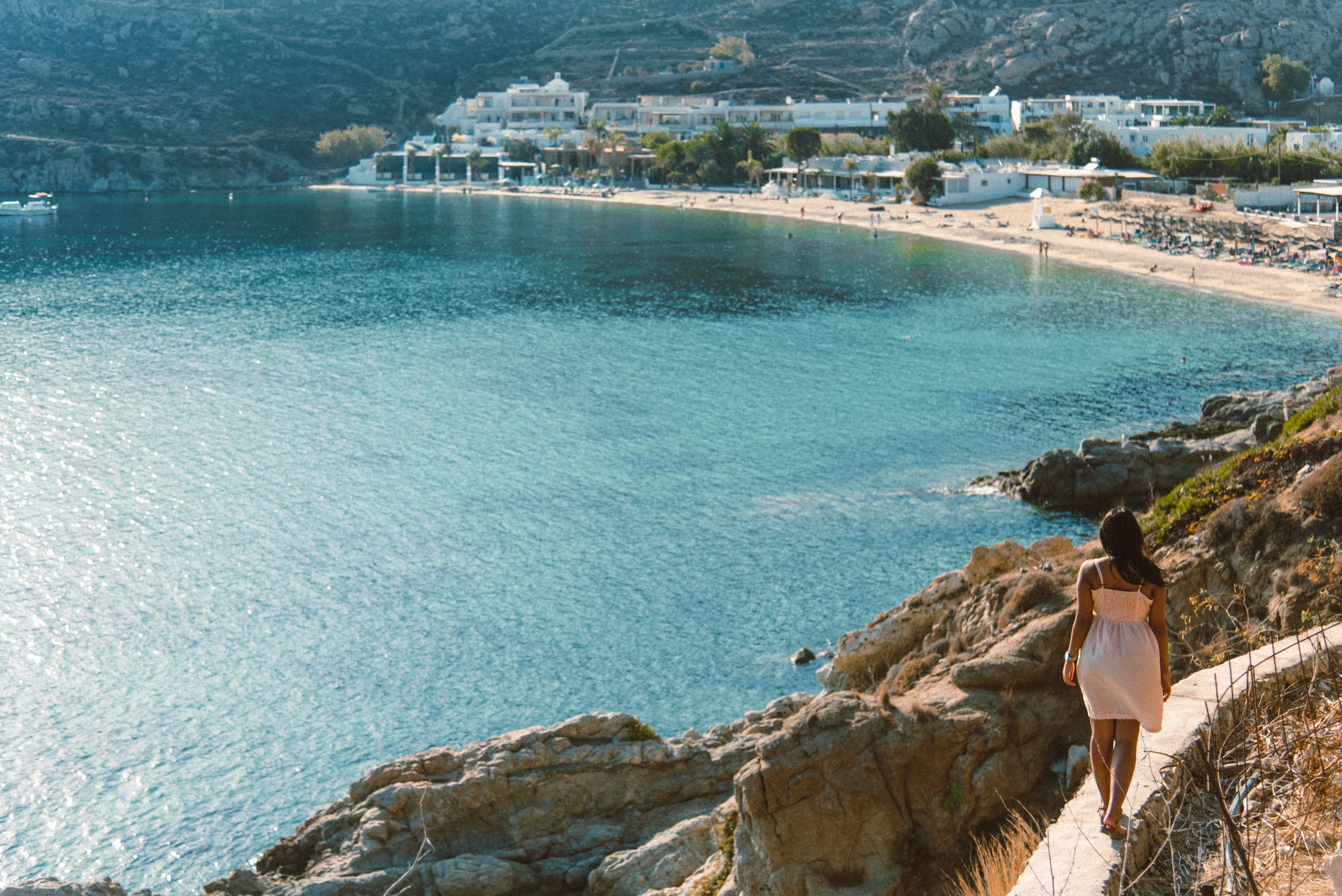 10 Most Instagrammable Places in Mykonos 4 top instagrammable places in Mykonos psarou beach