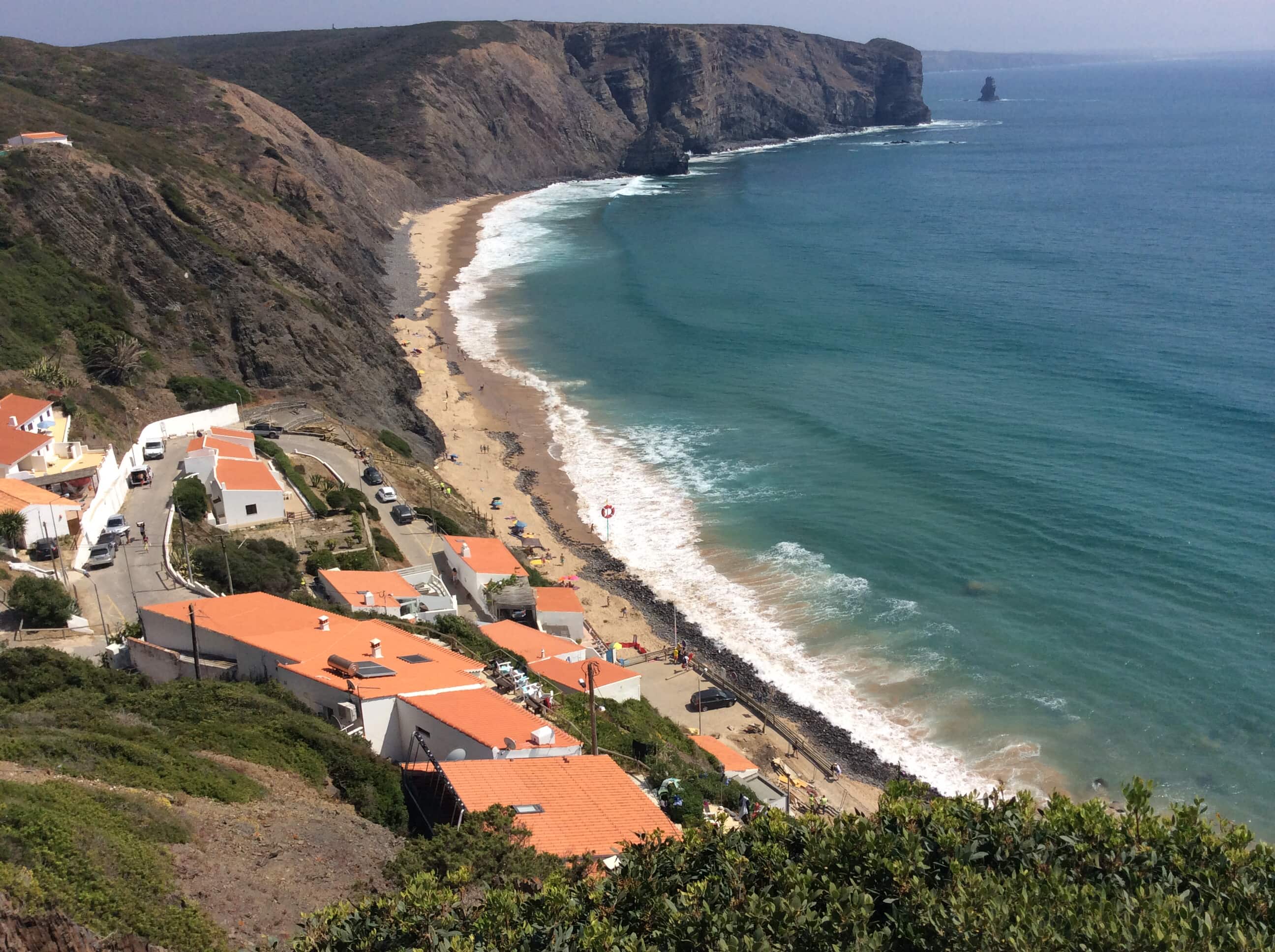 Praia da arrifana, beaches in Algarve