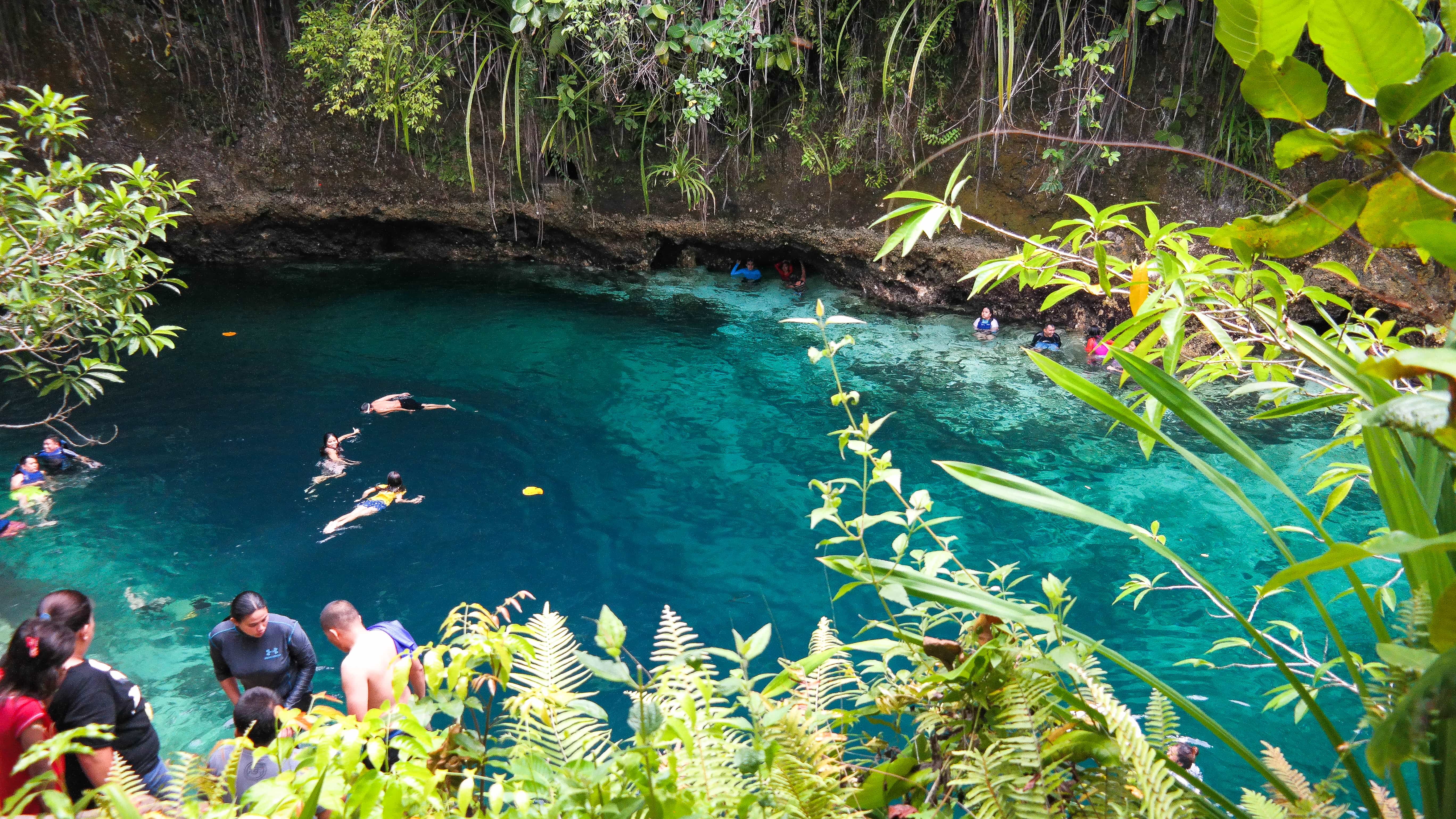 Philippines Tourist Spots: 35 Awesome Tourist Spots in the Philippines 35 Enchanted River, tourist spots in the Philippines