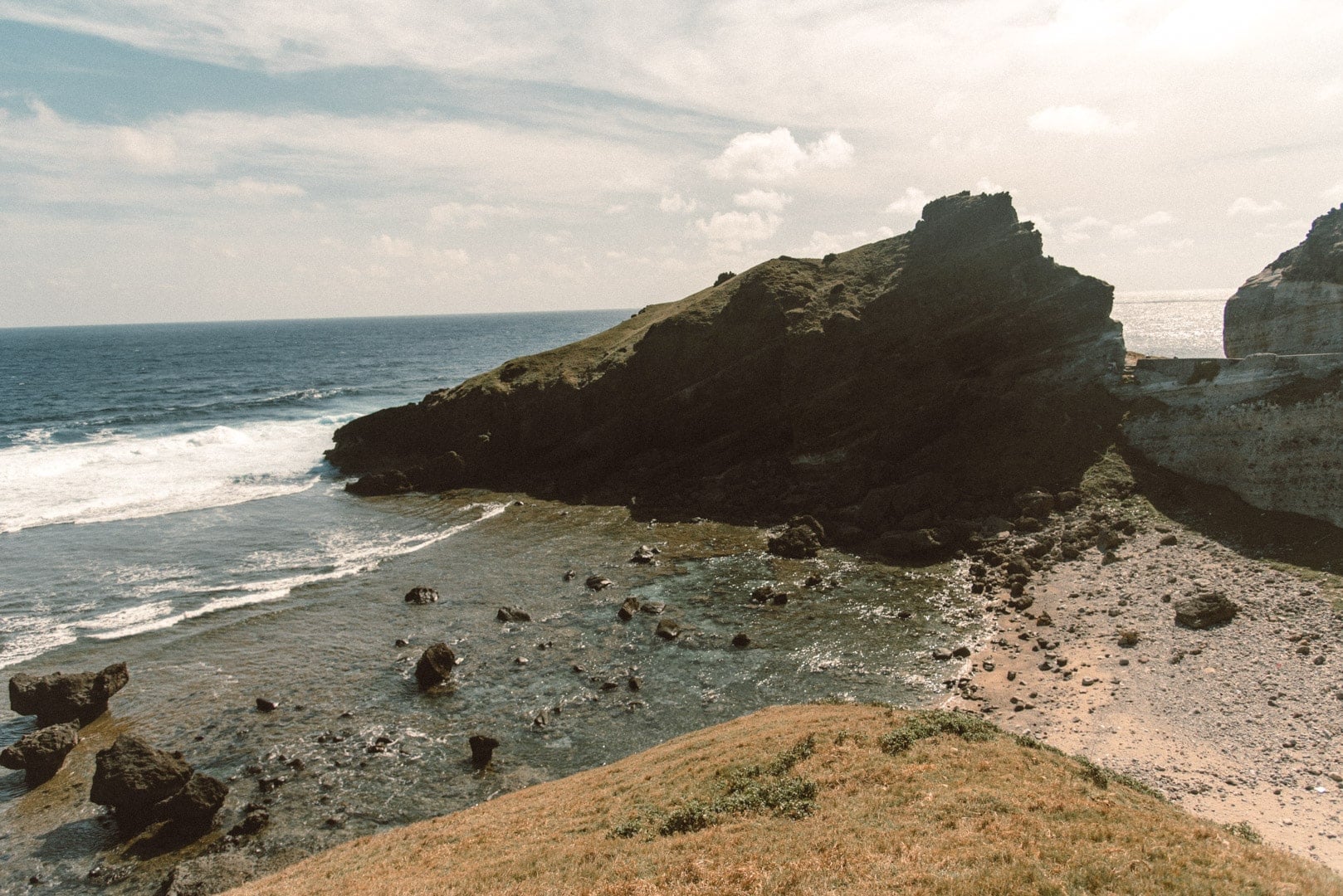 Batanes Beaches: 12 Best Beaches in Batanes 4 Transportation around Batanes, Batanes tourist spots, atms in batanes, wifi connection in batanes, how to go to Batanes, Alapad Rock Formation, batanes beaches, beaches in batanes