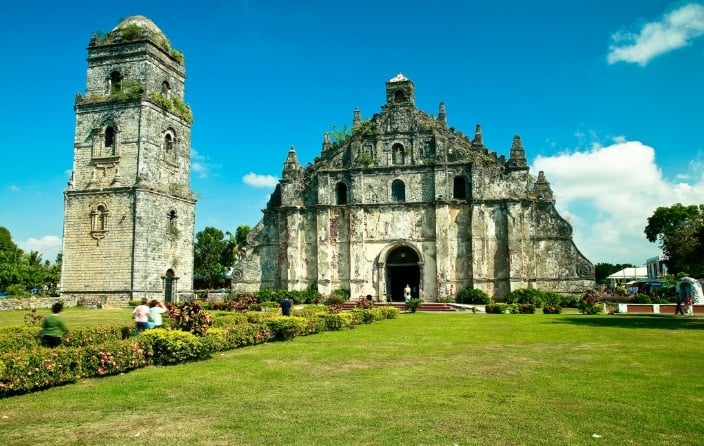 21 Best Ilocos Norte Tourist Spots And Things to do in Ilocos Norte 2 Ilocos Norte tourist spots, paoay vhurch