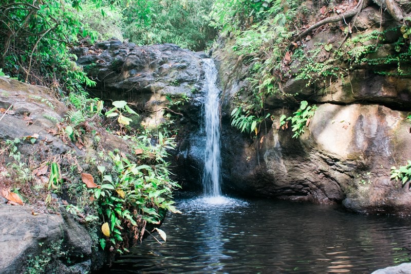 things to do in Subic, Subic travel guide, Kabayo waterfalls