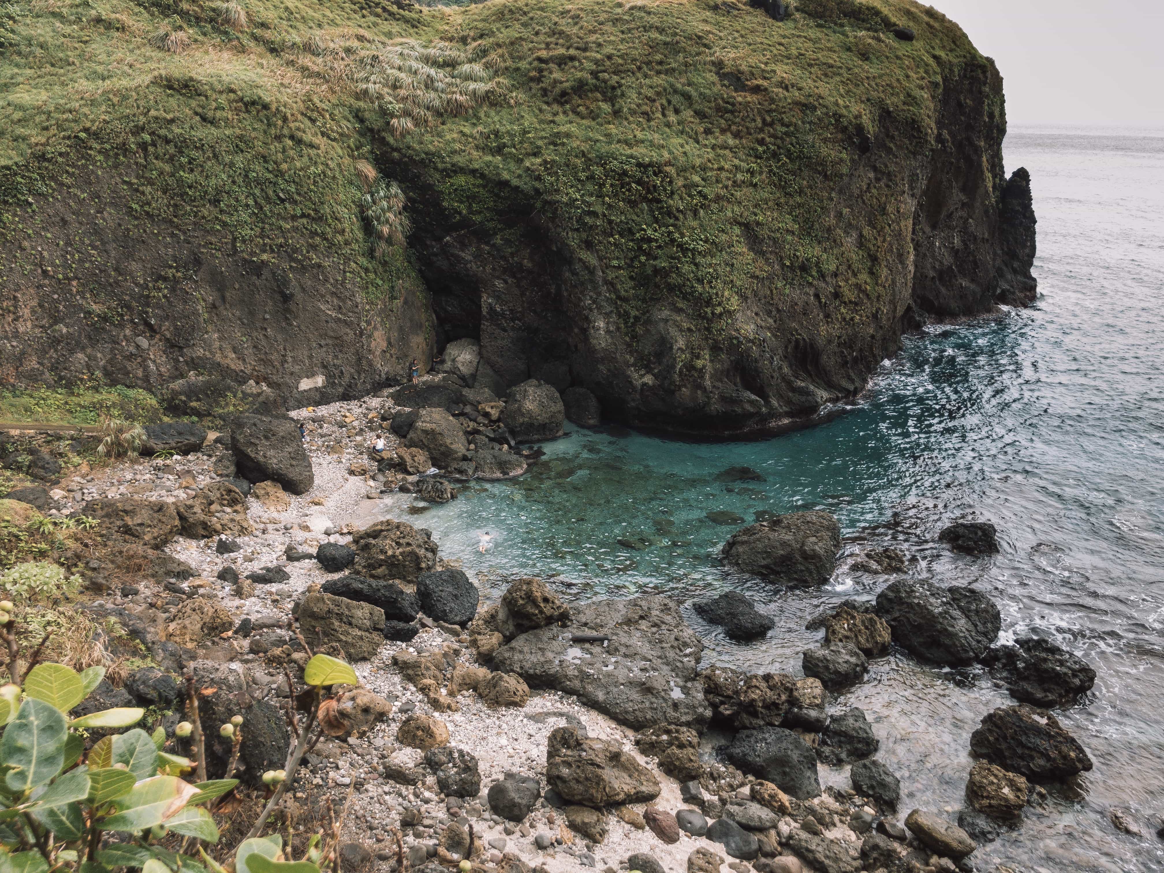 Batanes Beaches: 12 Best Beaches in Batanes 10 Transportation around Batanes, Batanes tourist spots, atms in batanes, wifi connection in batanes, how to go to Batanes, Homoron Blue Lagoon in Batanes