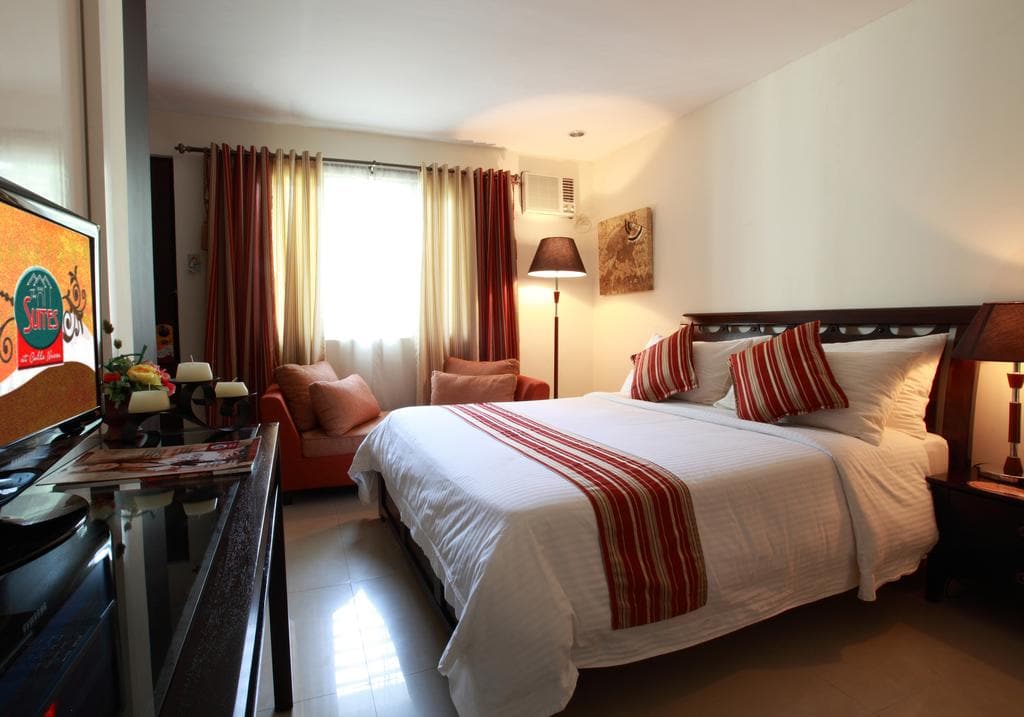 20 Best Hotels in Bacolod: Where to Stay in Bacolod 11 The Suites at Calle Nueva Bacolod, where to stay in Bacolod, luxury resorts in Bacolod, bacolod resorts, bacolod hotels, hotels in bacolod, where to stay in bacolod, cheap hotels in bacolod