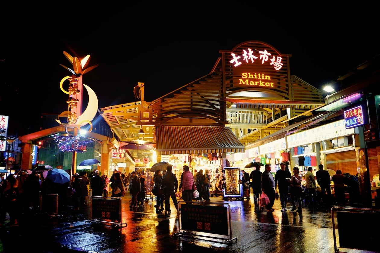 Taiwan Tourist spots, Shilin night Market