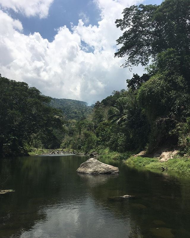 La Union tourist spots, La Union travel guide, tangadan falls, la union falls, falls in la union