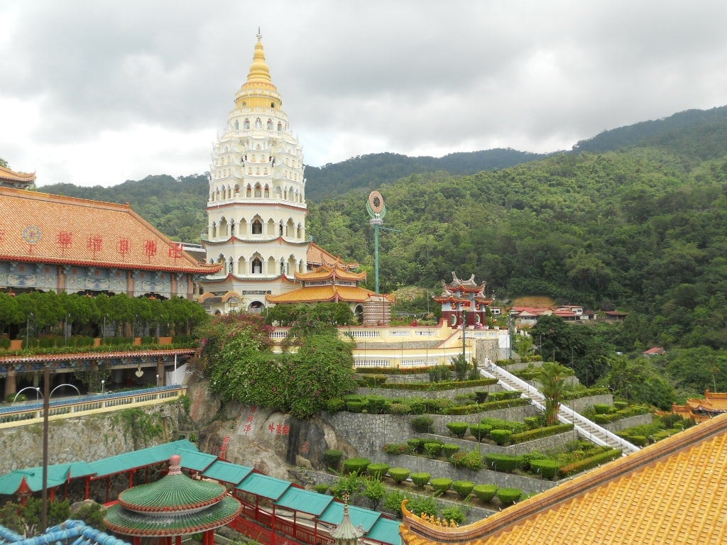 kek lok si temple, Malaysia tourist spots
