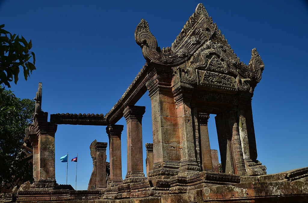 preah vihear, Cambodia Tourist Spots