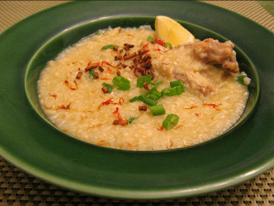 Best Filipino Food - 57 Filipino Dishes To Try 12 Arroz Caldo